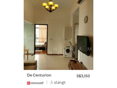 For Rent - De Centurion