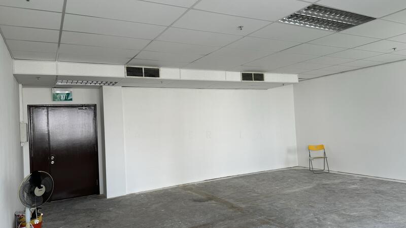 The Bencoolen, 180B Bencoolen Street, 754 sqft, Office For Rent, by Walter Lau, 25143363 - Wooden door entrance - CommercialGuru.com.sg