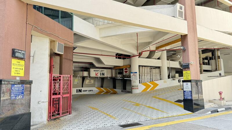 The Bencoolen, 180B Bencoolen Street, 754 sqft, Office For Rent, by Walter Lau, 25143363 - Car Parking entrance - CommercialGuru.com.sg