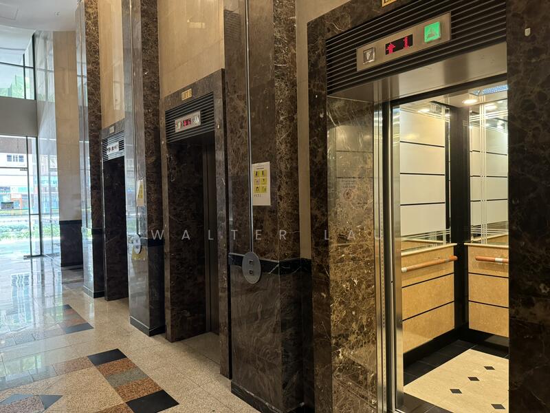 The Bencoolen, 180B Bencoolen Street, 754 sqft, Office For Rent, by Walter Lau, 25143363 - Lift Lobby Ground Floor - CommercialGuru.com.sg