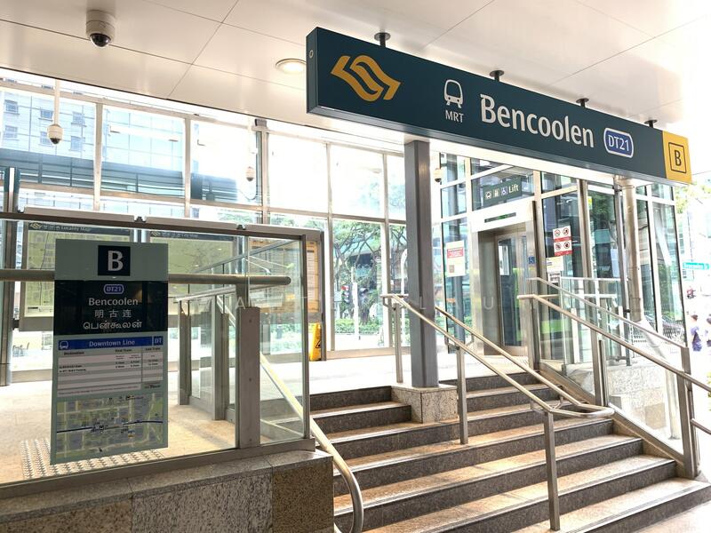 The Bencoolen, 180B Bencoolen Street, 754 sqft, Office For Rent, by Walter Lau, 25143363 - Bencoolen station MRT DT Line - CommercialGuru.com.sg