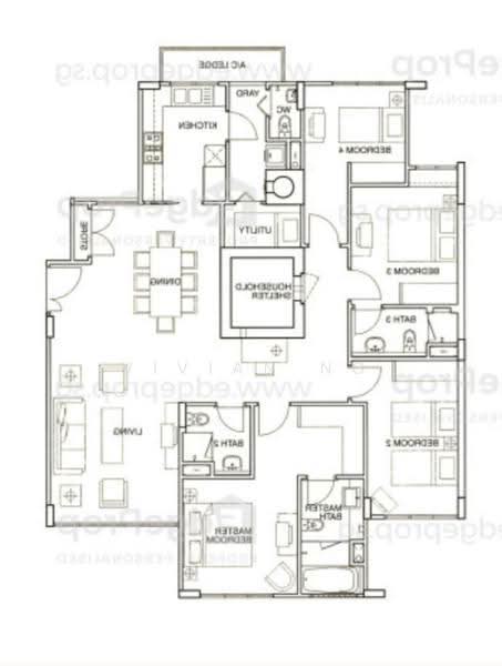 The Tresor, 26 Duchess Road, Tanglin / Holland / Bukit Timah, 4 Bedrooms, 1,578 sqft, Condominium For Sale, by Vivian Ng, 25143796 - PropertyGuru.com.sg