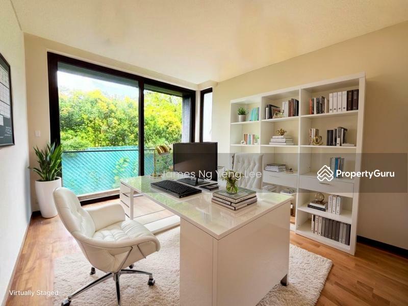 For Sale - Brand New Bungalow. 1km Nanyang Primary School. 地十 邮 区，独立洋 房 打折出 售. James Ng 83839800
