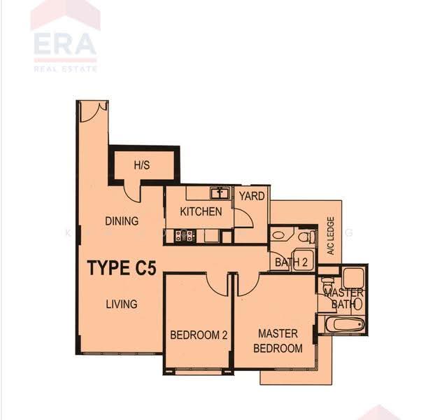 Parc Haven, 12 Lorong Limau, Balestier / Toa Payoh, 2 Bedrooms, 1,012 sqft, Condominium For Rent, by Kar Loon Choong, 25144072 - PropertyGuru.com.sg