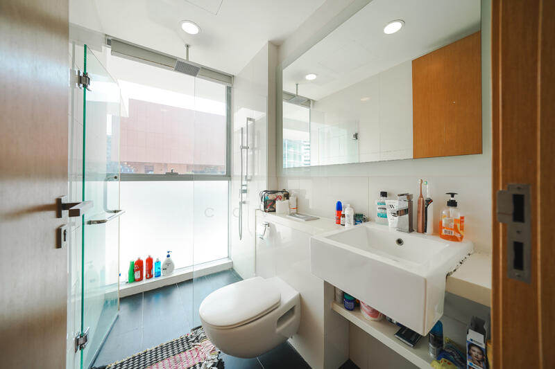 Blue room - private bathroom
