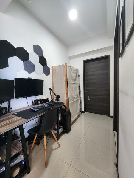 The Poiz Residences, 4 Meyappa Chettiar Road, 1 Bedroom, 538 sqft, Condominium For Rent, by Lim Weili, 25144908 - Study - PropertyGuru.com.sg