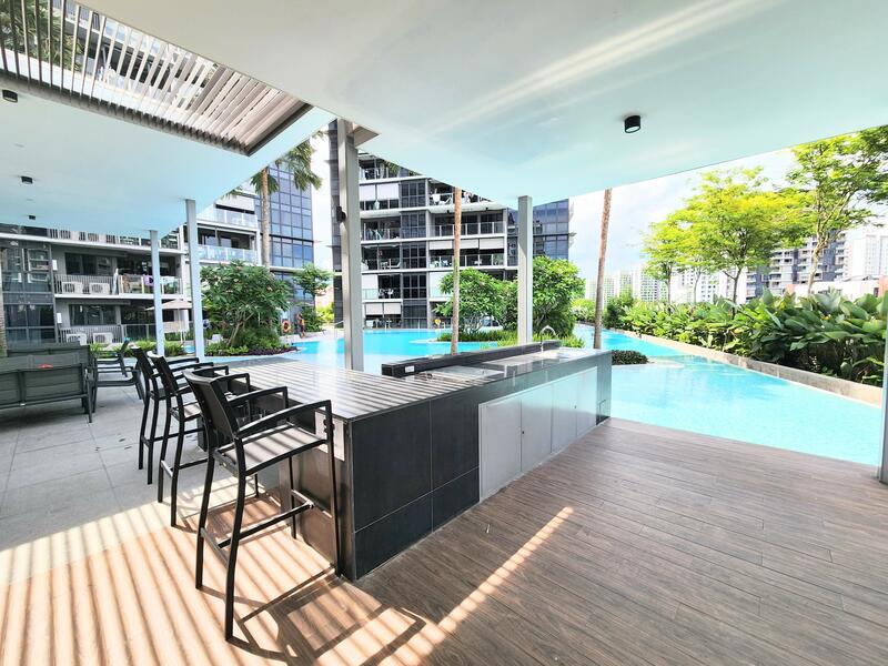 The Poiz Residences, 4 Meyappa Chettiar Road, 1 Bedroom, 538 sqft, Condominium For Rent, by Lim Weili, 25144908 - BBQ - PropertyGuru.com.sg