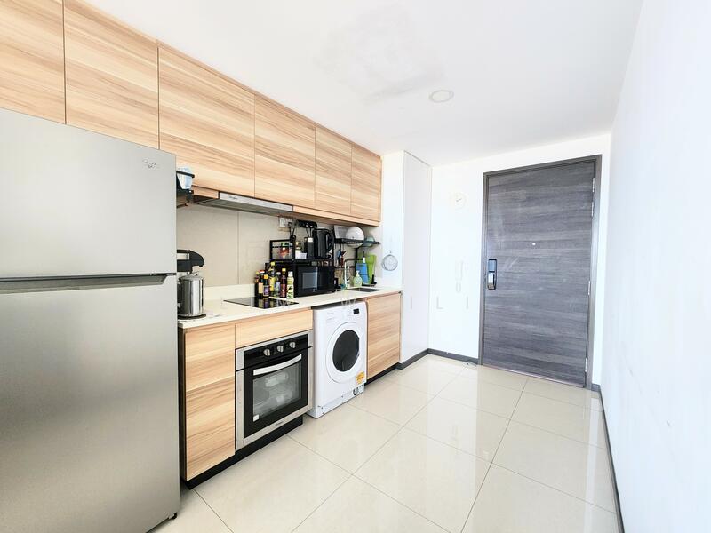 The Poiz Residences, 4 Meyappa Chettiar Road, 1 Bedroom, 538 sqft, Condominium For Rent, by Lim Weili, 25144908 - Kitchen - PropertyGuru.com.sg