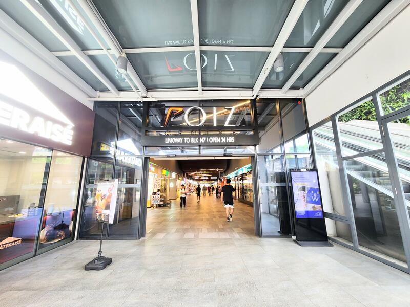 The Poiz Residences, 4 Meyappa Chettiar Road, 1 Bedroom, 538 sqft, Condominium For Rent, by Lim Weili, 25144908 - Mall - PropertyGuru.com.sg
