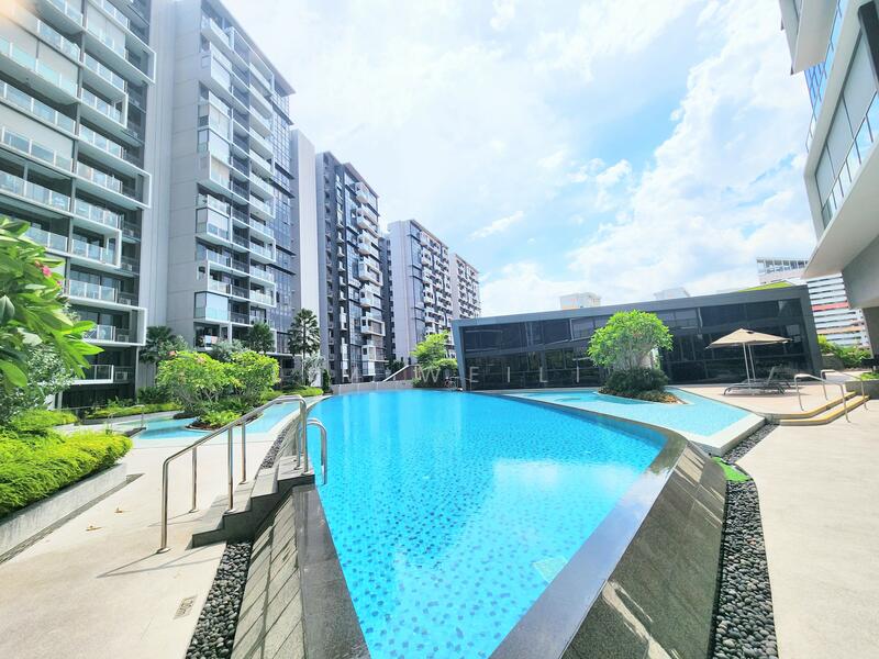 The Poiz Residences, 4 Meyappa Chettiar Road, 1 Bedroom, 538 sqft, Condominium For Rent, by Lim Weili, 25144908 - Swimming Pool - PropertyGuru.com.sg