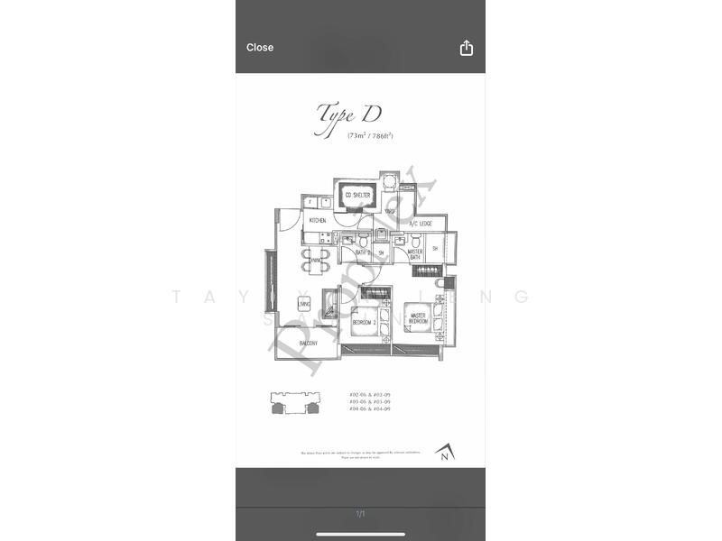 Palm Oasis, 51 Lorong H Telok Kurau, 2 Bedrooms, 786 sqft, Apartment For Rent, by Tay Sarina, 25145223 - PropertyGuru.com.sg