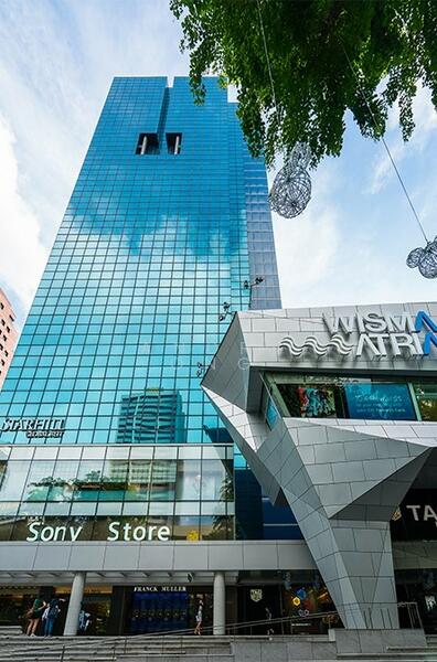 Wisma Atria, 435 Orchard Road, 1,200 sqft, Office For Rent, by Andre Ong, 25145466 - CommercialGuru.com.sg