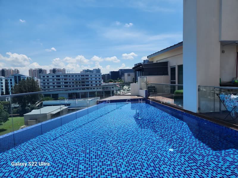 Suites @ Guillemard, 70 Lim Ah Woo Road, 1 Bedroom, 463 sqft, Apartment For Rent, by Kevin Chew, 25145527 - Roof Top Pool - PropertyGuru.com.sg