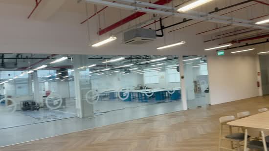 Fitted office / quality control warehouse with vrv air conditioning, Tai Seng, 26,000 sqft, Business / Science Park For Rent, by Leow Kok Wee, 25145807 - CommercialGuru.com.sg