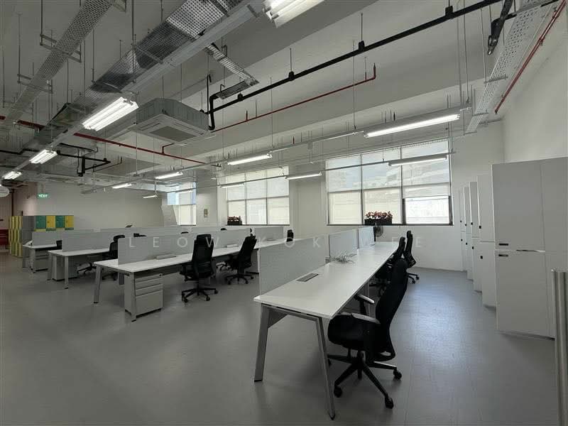 Fitted office / quality control warehouse with vrv air conditioning, Tai Seng, 26,000 sqft, Business / Science Park For Rent, by Leow Kok Wee, 25145807 - CommercialGuru.com.sg