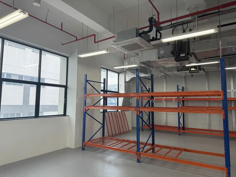 Fitted office / quality control warehouse with vrv air conditioning, Tai Seng, 26,000 sqft, Business / Science Park For Rent, by Leow Kok Wee, 25145807 - CommercialGuru.com.sg