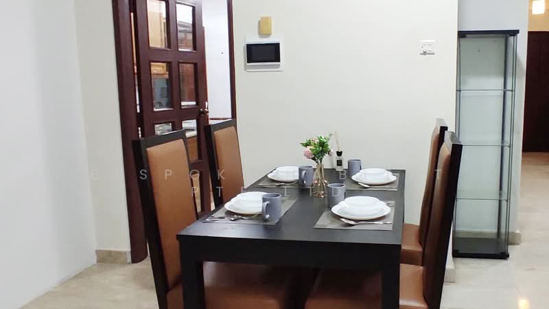 The Anchorage, 370 Alexandra Road, Room Rental, 100 sqft, Condominium For Rent, by Bespoke Habitat Pte Ltd, 25145810 - 02-01 DINING SPACE - PropertyGuru.com.sg