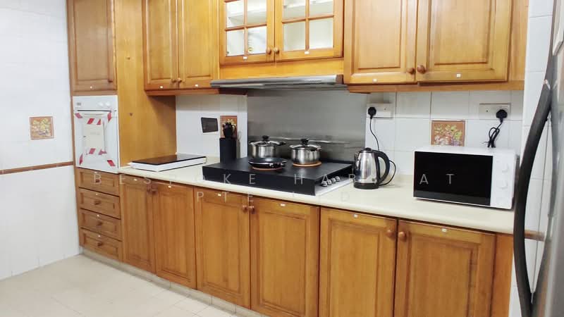 The Anchorage, 370 Alexandra Road, Room Rental, 100 sqft, Condominium For Rent, by Bespoke Habitat Pte Ltd, 25145810 - 02-01 KITCHEN - PropertyGuru.com.sg