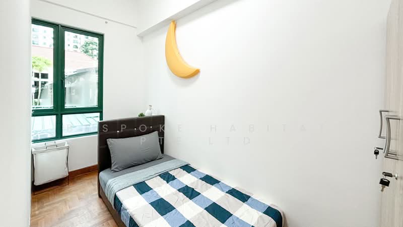 The Anchorage, 370 Alexandra Road, Room Rental, 100 sqft, Condominium For Rent, by Bespoke Habitat Pte Ltd, 25145810 - 02-09 CR4 - PropertyGuru.com.sg