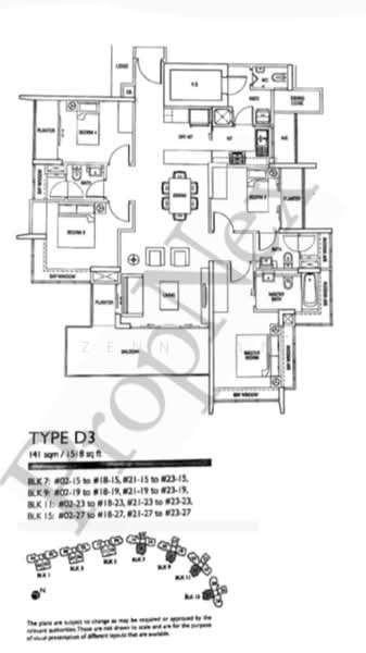 The Parc Condominium, 1 West Coast Walk, 4 Bedrooms, 1,518 sqft, Condominium For Rent, by Zenn Tan, 25146035 - PropertyGuru.com.sg