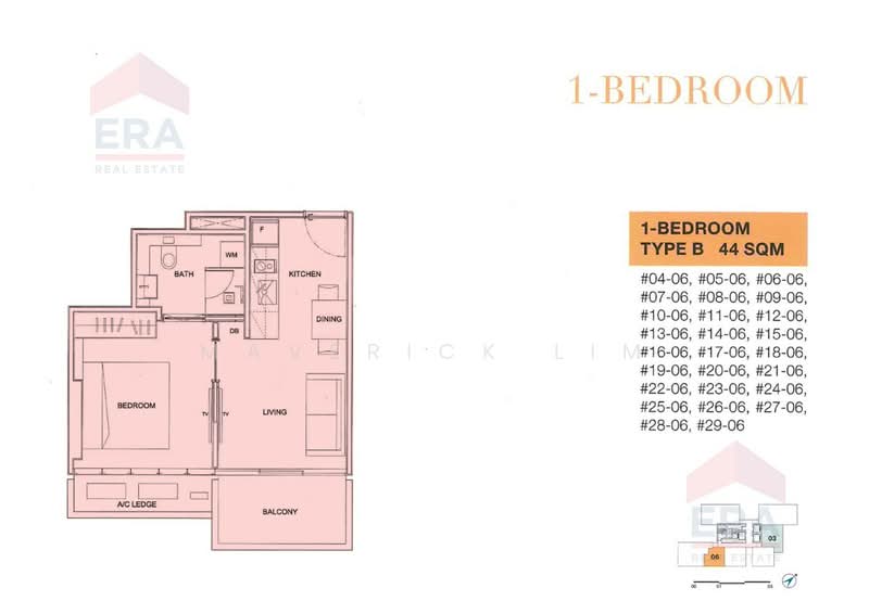 6 Derbyshire, 6 Derbyshire Road, 1 Bedroom, 474 sqft, Condominium For Sale, by Maverick Lim, 25146573 - PropertyGuru.com.sg