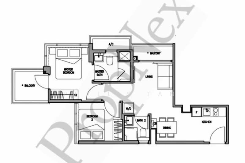 RV Altitude, 344 River Valley Road, 2 Bedrooms, 603 sqft, Condominium For Rent, by Phyllis Tan, 25146837 - PropertyGuru.com.sg