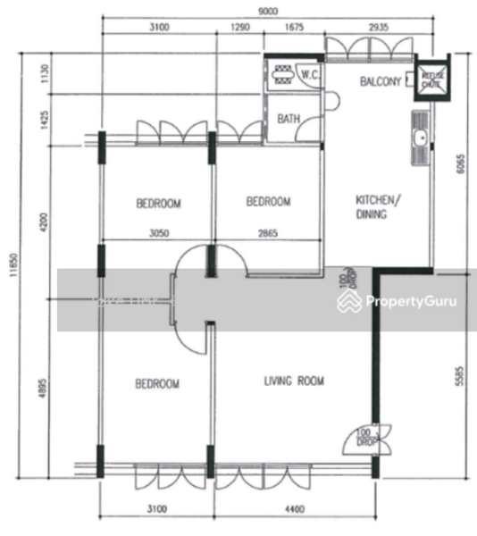 For Rent 335B Smith Street