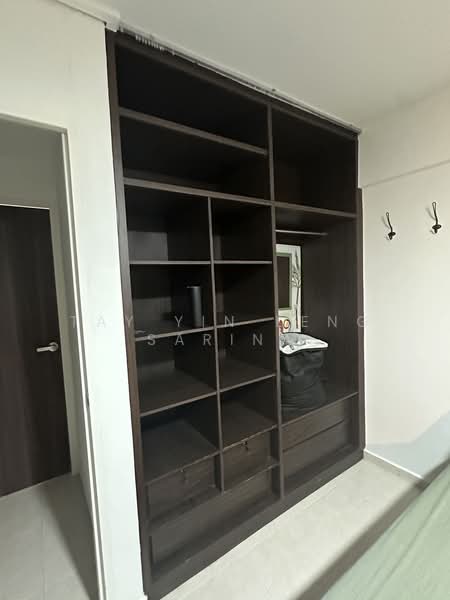 177 Woodlands Street 13, 177 Woodlands Street 13, Room Rental, 200 sqft, HDB Flat For Rent, by Tay Sarina, 25148024 - Wardrobe with curtains - PropertyGuru.com.sg