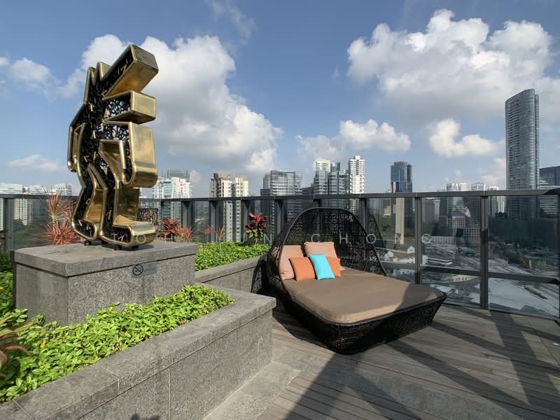 OUE Twin Peaks, 33 Leonie Hill Road, 1 Bedroom, 571 sqft, Condominium For Rent, by Toh Jun Chong, 25148070 - PropertyGuru.com.sg