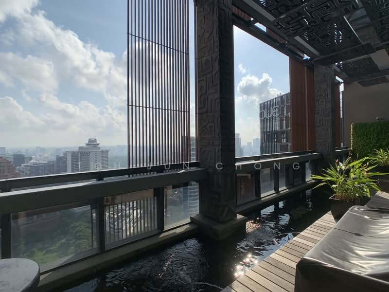 OUE Twin Peaks, 33 Leonie Hill Road, 1 Bedroom, 571 sqft, Condominium For Rent, by Toh Jun Chong, 25148070 - PropertyGuru.com.sg