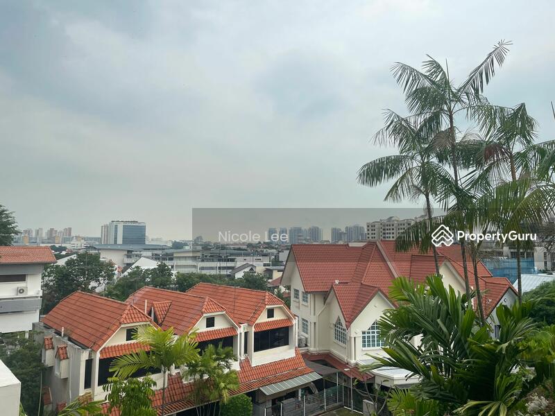 View from balcony