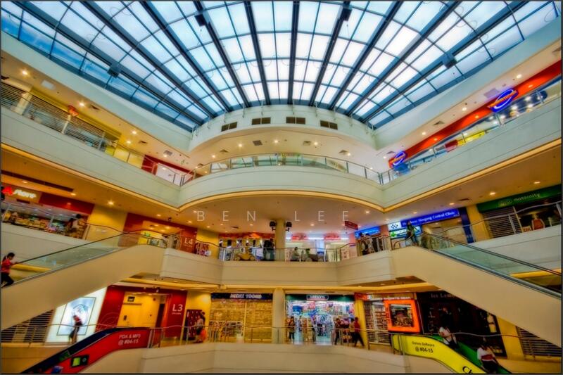 hougang mall shopping