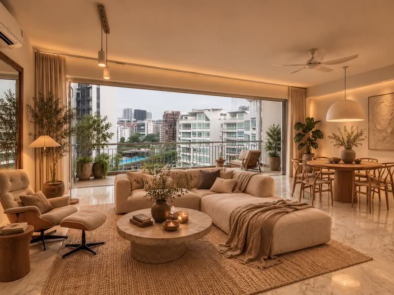 Belmond Green, 15C Balmoral Road, 4 Bedrooms, 2,411 sqft, Condominium For Sale, by Derek Tan, 25148561 - PropertyGuru.com.sg