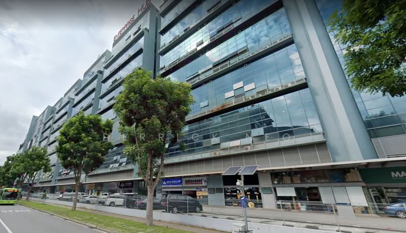 Enterprise Hub, 48 Toh Guan Road East, Boon Lay / Jurong / Tuas, 1,300 sqft, Factory / Workshop (B2) For Rent, by Derrick Neo, 25148974 - CommercialGuru.com.sg