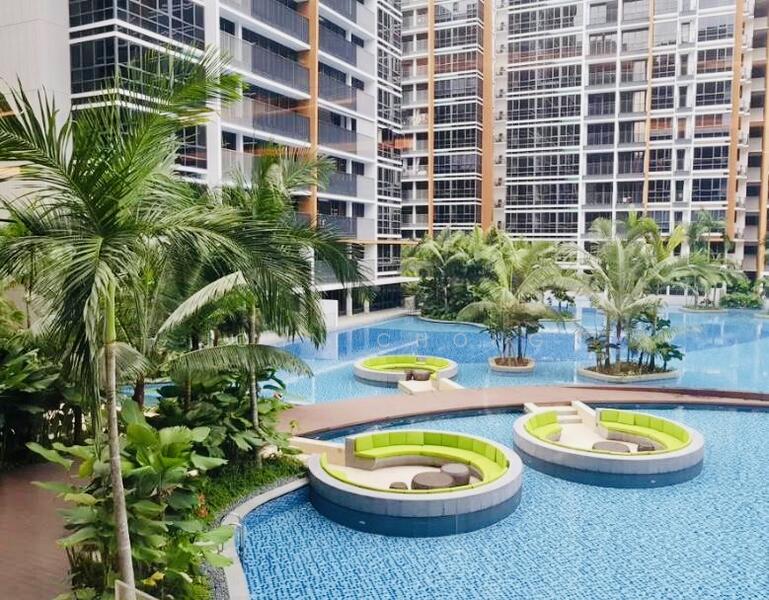 Coco Palms, 21 Pasir Ris Grove, 4 Bedrooms, 1,259 sqft, Condominium For Rent, by John Chong, 25148993 - PropertyGuru.com.sg