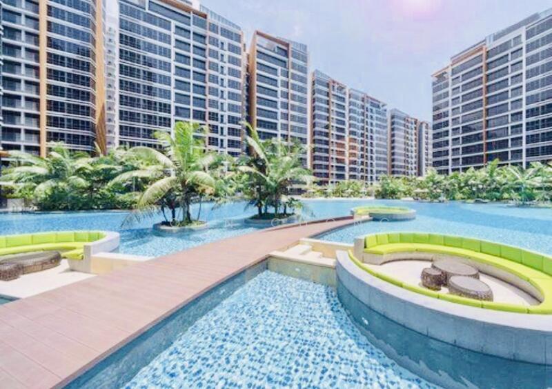 Coco Palms, 21 Pasir Ris Grove, 4 Bedrooms, 1,259 sqft, Condominium For Rent, by John Chong, 25148993 - PropertyGuru.com.sg