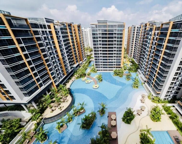 Coco Palms, 21 Pasir Ris Grove, 4 Bedrooms, 1,259 sqft, Condominium For Rent, by John Chong, 25148993 - PropertyGuru.com.sg
