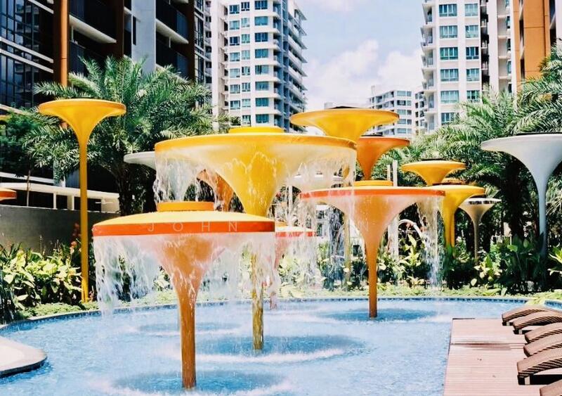 Coco Palms, 21 Pasir Ris Grove, 4 Bedrooms, 1,259 sqft, Condominium For Rent, by John Chong, 25148993 - PropertyGuru.com.sg