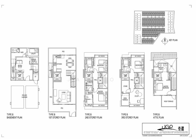 Eleven @ Holland, 11 Holland Link, 5 Bedrooms, 3,735 sqft, Cluster House For Rent, by Jay Loy 黎仕緯, 25149592 - PropertyGuru.com.sg