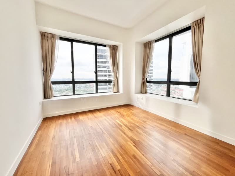 d'Leedon (Former Farrer Court), 9 Leedon Heights, 3 Bedrooms, 1,216 sqft, Condominium For Rent, by Mui Mui, 25150521 - Master bedroom - PropertyGuru.com.sg