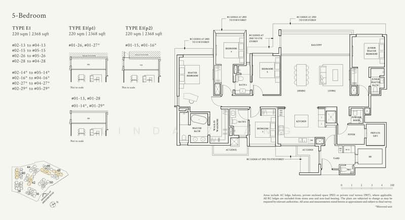 Watten House, 38 Shelford Road, 5 Bedrooms, 2,368 sqft, Condominium For Sale, by Linda Zhang, 25150629 - PropertyGuru.com.sg