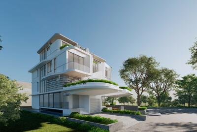 For Sale - ✨ Brand New 2.5+Basement Storey Semi-D @ Tai Yuan Garden, Serangoon Garden, Lor Chuan