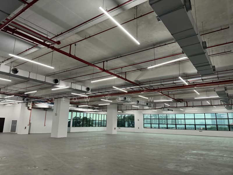 6m high ramp up warehouse / office @ 7 loading bays opp imm, Toh guan, Boon Lay / Jurong / Tuas, 53,000 sqft, Business / Science Park For Rent, by Leow Kok Wee, 25152457 - CommercialGuru.com.sg
