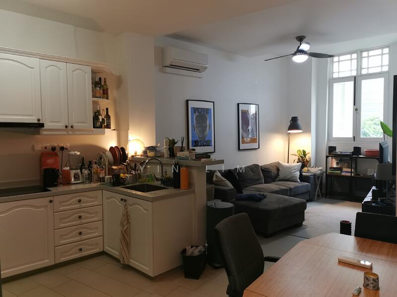 Well Renovated conservation home MRT Raffles Place Telok Ayer, Gemmill