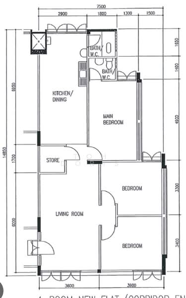 137 Yishun Ring Road, 137 Yishun Ring Road, Room Rental, 350 sqft, HDB Flat For Rent, by Toh Doris, 25152829 - PropertyGuru.com.sg