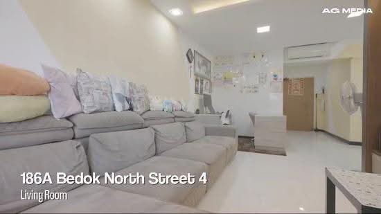 186A Fengshan GreenVille, 186A Bedok North Street 4, Bedok / Upper East Coast, 4 Bedrooms, 1,216 sqft, HDB Flat For Sale, by Jeffrey Lee, 25152837 - PropertyGuru.com.sg