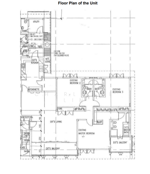For Rent Rochalie Residences