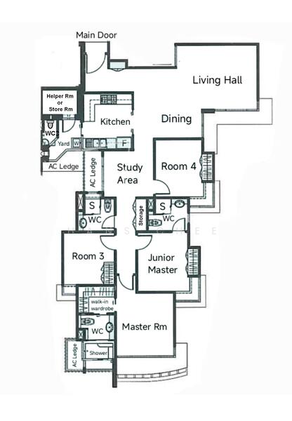 Savannah Condopark, 39 Simei Rise, 4 Bedrooms, 1,500 sqft, Condominium For Rent, by Hans Chee, 25153258 - PropertyGuru.com.sg