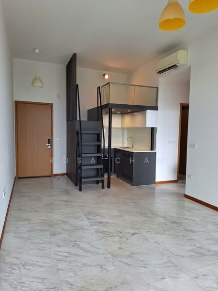 The Tennery, 3A Woodlands Road, 1 Bedroom, 614 sqft, Condominium For Rent, by Rosa Chan, 25153273 - Main Entrance - PropertyGuru.com.sg