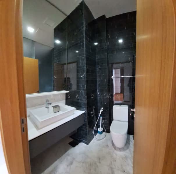 The Tennery, 3A Woodlands Road, 1 Bedroom, 614 sqft, Condominium For Rent, by Rosa Chan, 25153273 - Bathrrom - PropertyGuru.com.sg